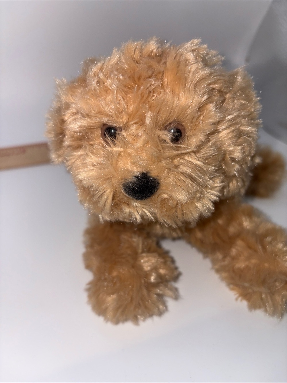 Molasses 8" Caramel Labradoodle Douglas Cuddle Plush Stuffed dog #3990